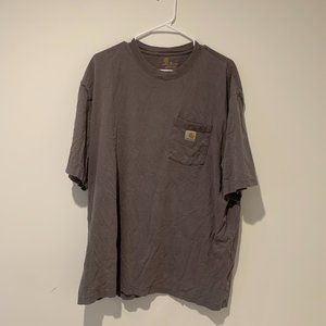 Carhartt Men's Heavyweight Short-Sleeve Pocket T-Shirt